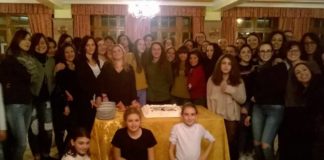 Il buon anno e buone feste della Rosavolley torta_rosavolley