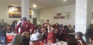 Rugby Frascati Union 1949, la C2 ha vinto il Torneo della Befana terzo_tempo_epifania