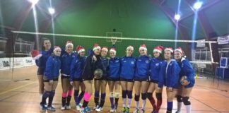 Ssd Colonna volley, Primavera parlano Pucci e Tomei u_18_colonna