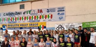 Volley Club Frascati, U 14 e 16 in visita al Prof Bosetti volley_frascati_orago