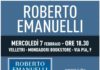 Emanuelli presenta Davanti agli occhi a Velletri locandina