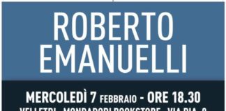 Emanuelli presenta Davanti agli occhi a Velletri locandina