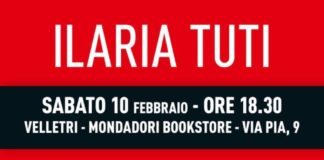 Velletri, Ilaria Tuti presena Fiori sopra l’inferno locandina