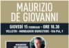 Ospiti della Mondadori Velletri De Giovanni e Governi locandina