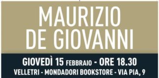 Ospiti della Mondadori Velletri De Giovanni e Governi locandina