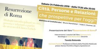 A Grottaferrata la presentazione di Resurrezione di Roma resurrezione_roma