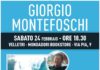 Giorgio Montefoschi alla Mondadori di Velletri montefoschi