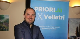 Velletri, Patto Popolare sostiene Priori priori