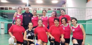 Rosavolley Velletri tra neve ed impegni amatoriale_femminile_rosavolley