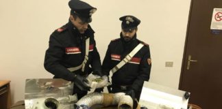 Albano, sorpreso con hashish e marijuana in casa carabinieri_seguestro_albano