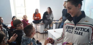 Grottaferrata, Elisa Blanchi al San Giuseppe bianchi_grotta