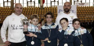 Lazio Scherma Ariccia, vincono i Giovanissimi fratelli_castrucci_giovanissimi_foto_federscherma