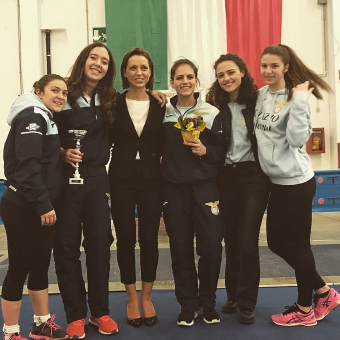 ragazze_lazio_scherma_vezzali