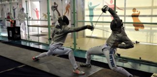 Scepi e Mignuzzi, la scherma emergente di Ariccia parata