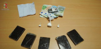 Due arresti per possesso di droga a Lariano droga_lariano