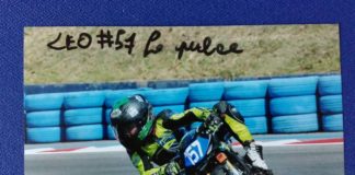 Leonardo Zanni, un campione sulle mini moto zanni