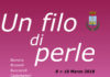 A Castel Gandolfo a marzo la mostra Un filo di perle locandina