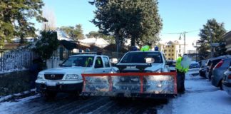 Rocca di Papa, scuole aperte nonostante la neve neve_rocca