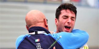 Frascati Scherma, Bianchi terzo in Cdm bianchi