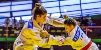 Judo Frascati, Favorini soddisfatta dopo gli italiani favorini_gara
