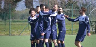 Ssd Colonna dopo la vittoria sul San Cesareo gerardi