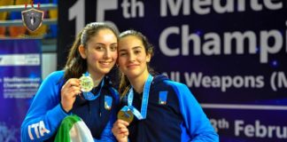 Frascati Scherma, sul podio Giovannelli e Ottaviani giovannelli