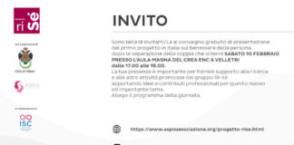 Convegno su affettività e benessere dopo la separazione invito_convegno