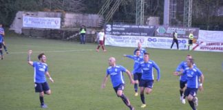 L’Albalonga supera la capolista Rieti nohman_esulta