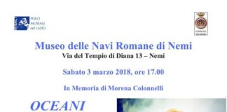 Progetto di Riccardo Ascani protagonista a Nemi oceani