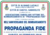 10 febbraio, si ricordano le vittime di Propaganda Fide propaganda_fide