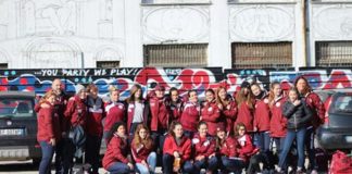 Protagoniste le ragazze del Rugby Frascati Union 1949 rugby_union_cinodromo