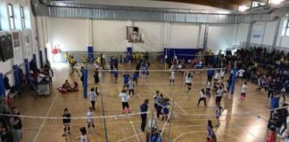 San Nilo Grottaferrata, la grande festa del minivolley san_nilo_volley_concentramento
