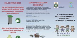 Differenziata, tutte le novità della raccolta a Zagarolo differenziata