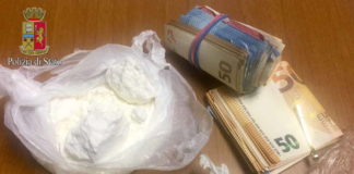 Cocaina in macelleria, arrestato macellaio di Val Melaina cocaina_romanina