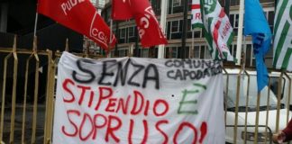 Capodarco, da tre mesi lavoratori senza stipendio sciopero_capodarco