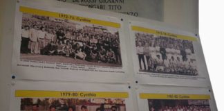 Nando Orsi ad Albano per il libro di Walter De Bardi calciocastellano