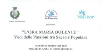 Rappresentazione della Passione di Cristo a Grottaferrata pasqua_grotta_2018