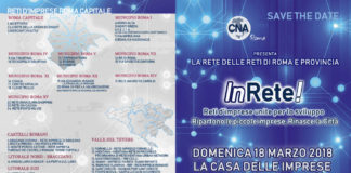Cna Roma, InRete per imprese Capitale e Provincia inrete