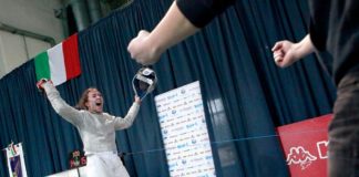 Lazio Scherma, la sciabolatrice Schina campionessa U23 gioia_schina_foto_bizzi
