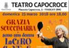 Sono una donna laceroconfusa al Teatro Capocroce locandina