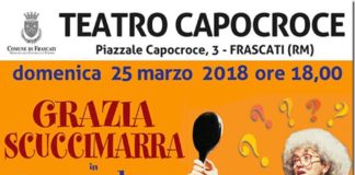 Sono una donna laceroconfusa al Teatro Capocroce locandina