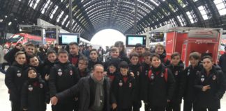 Giovani della Virtus Ariccia in trasferta a San Siro virtus_ariccia_san_siro