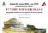 Ariccia celebra Ettore Roesler Franz locandina