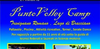 Puntovolley Libertas organizza il Puntovolley Camp locandina