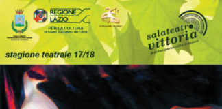 Marino, Lectura Dantis al Teatro Vittoria locandina