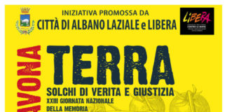 Albano ricorda le vittime della mafia terra