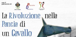 La rivoluzione nella pancia di un cavallo manifesto