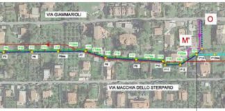 Frascati, il Consiglio il progetto per le acque meteroriche ritaglio