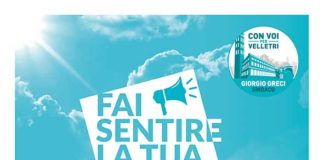 Giorgio Greci apre campagna di ascolto a Velletri fai_sentire_la_tua_voce