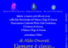 Ad Ariccia la presentazione di L’amore è cieco di Onorati locandina